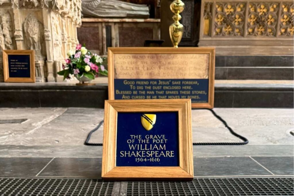 Shakespeare’s Birthplace in Stratford-upon-Avon