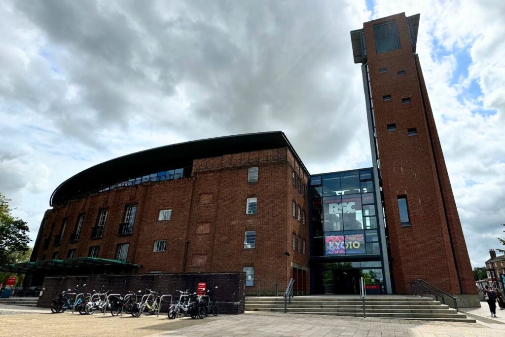 Shakespeare plays in Stratford-upon-Avon