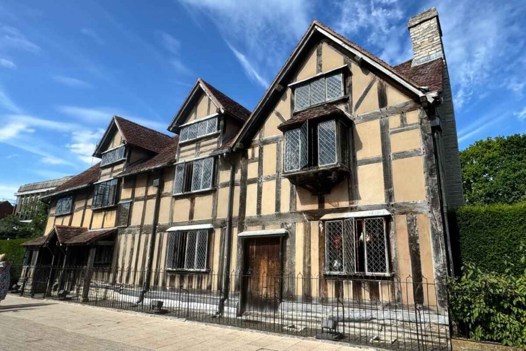 Shakespeare’s Birthplace in Stratford-upon-Avon