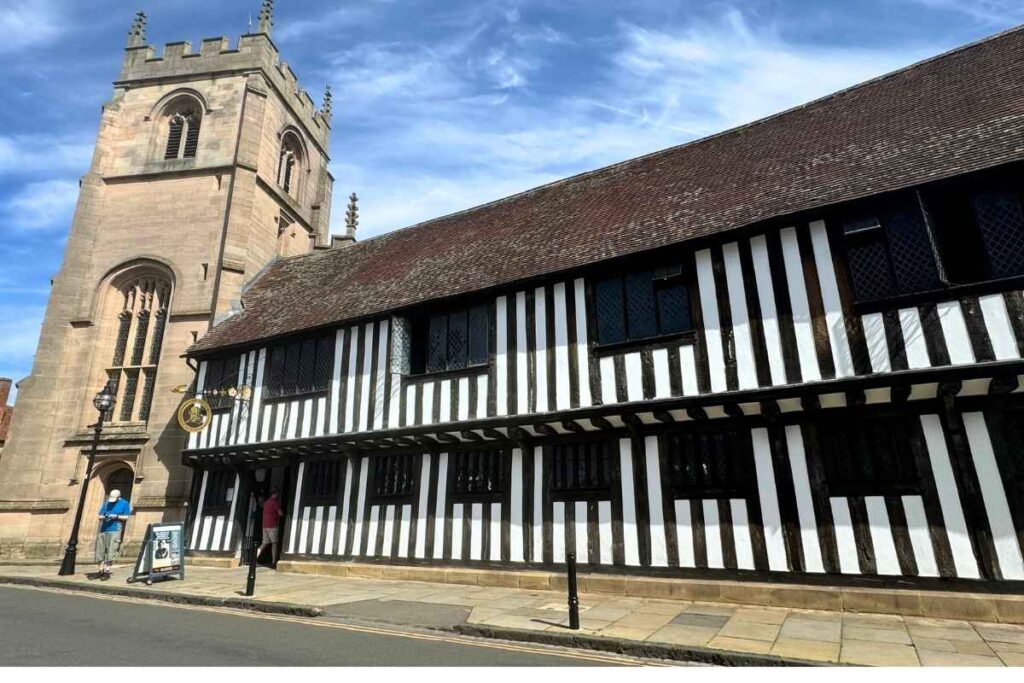 Where did Shakespeare go to school?