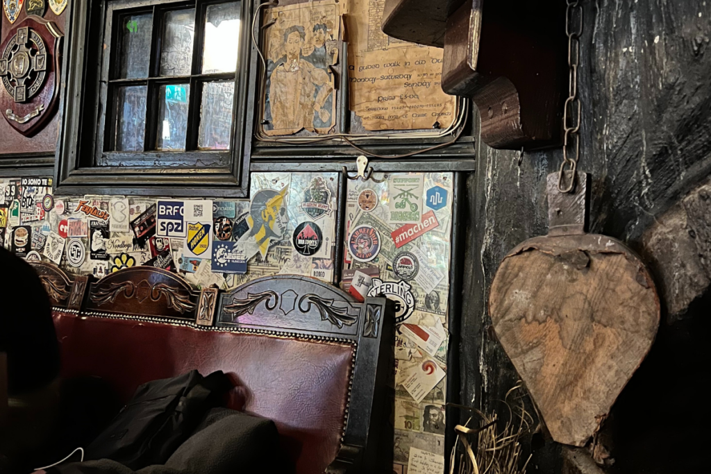 Historic pub in Dublin, Ireland