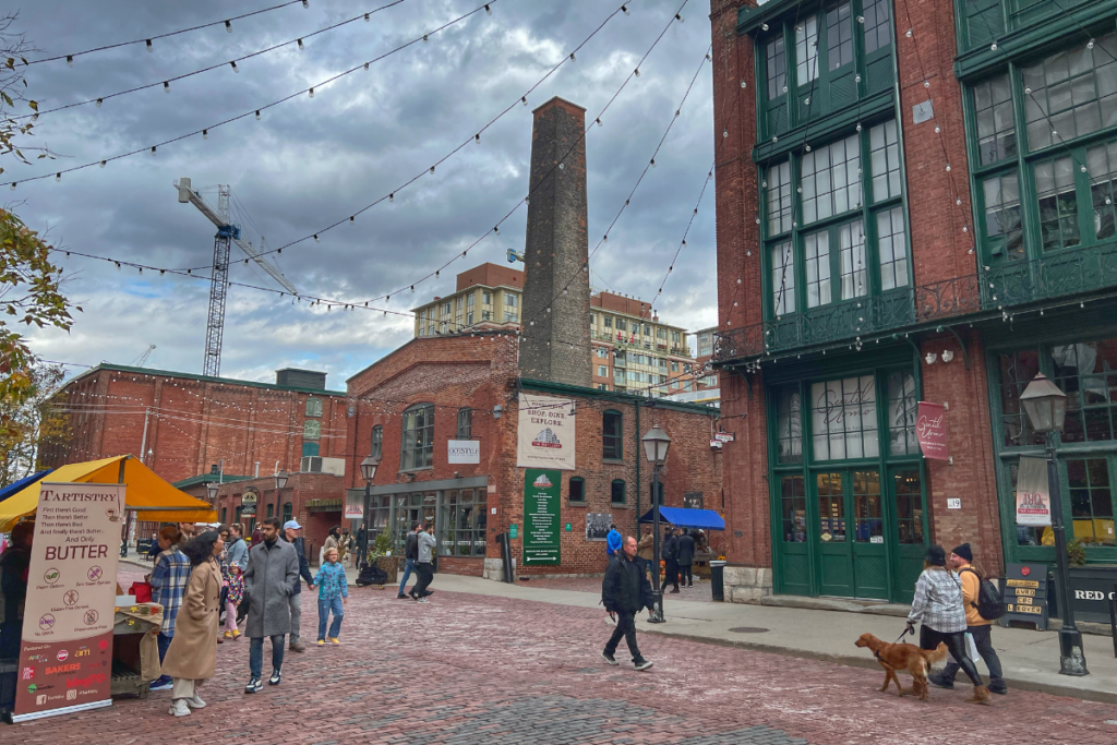 Historic Distillery District Toronto, Canada