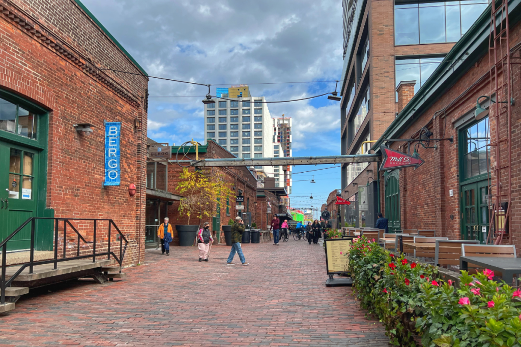 Historic Distillery District Toronto