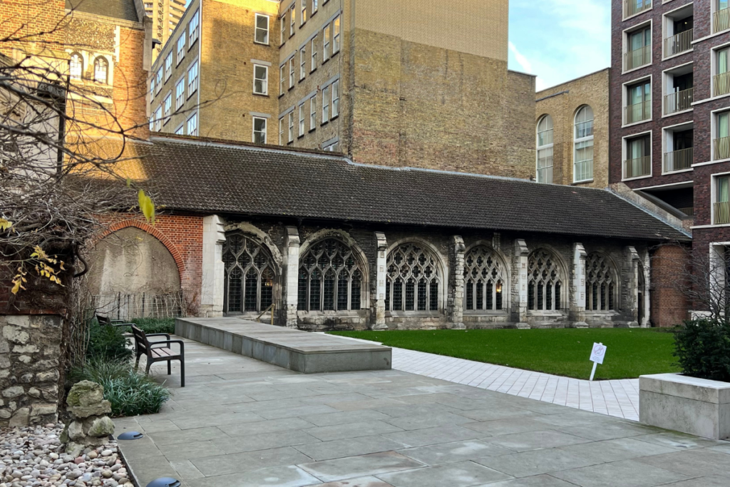 St Bartholomew the Great Church Historic London Church